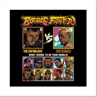 Boggle Fighter - Wesley Snipes VS Posters and Art